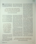 Vorschauseite 2: Auf zu neuen Ufern - aber wie? Anlässe, Wege, Blockaden, Erfolge - mit Empathie zum Ziel.