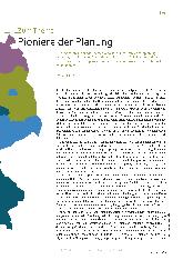 Vorschauseite 1: Pioniere der Planung