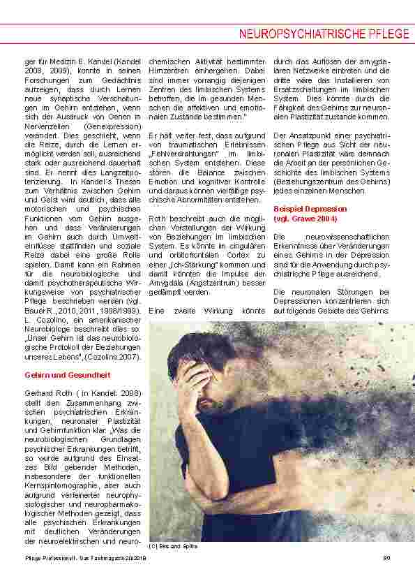 Vorschauseite 2: Neuropsychiatrische Pflege