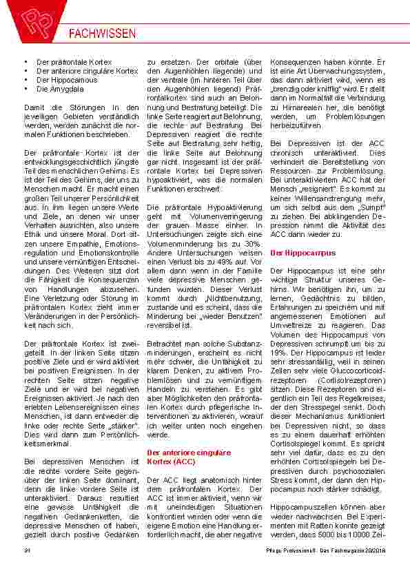 Vorschauseite 3: Neuropsychiatrische Pflege