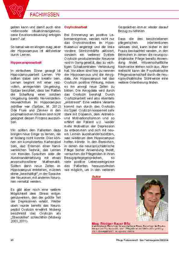Vorschauseite 5: Neuropsychiatrische Pflege