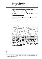 Vorschauseite 1: Die Entgrenzung von Kommunikationskulturen in Lehrpersonenkollegien