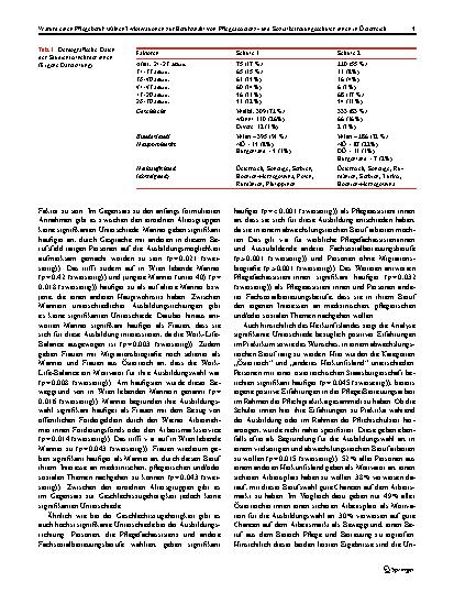 Vorschauseite 5: Warum einen Pflegeberuf wählen? Motivationen zur Berufswahl von Pflegeassistenzund Sozialbetreuungsschüler: innen in Österreich