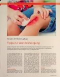 Vorschauseite 1: Reinigen, desinfizieren, pflegen: Tipps zur Wundversorgung