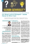 Vorschauseite 1: Der Mensch steht im Mittelpunkt – und der Mensch ist Mittel. Punkt.