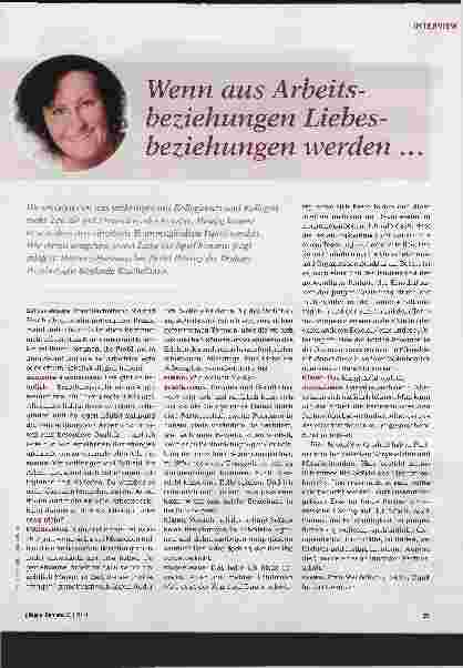 Vorschauseite 1: Wenn aus Arbeitsbeziehungen Liebesbeziehungen werden. ..