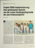 Vorschauseite 1: Projekt IDDSI-Implementierung: Eine gemeinsame Sprache von der ersten Dysphagiediagnostik bis zum Entlassungsbrief