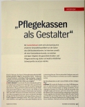 Vorschauseite 2: Pflegekassen als Gestalter