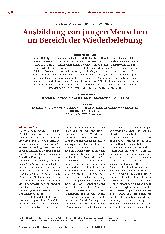 Vorschauseite 1: Ausbildung von jungen Menschen im Bereich der Wiederbelebung