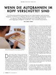Vorschauseite 1: Wenn die Autobahnen im Kopf verschüttet sind