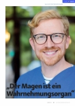 Vorschauseite 1: "Der Magen ist ein Wahrnehmungsorgan."