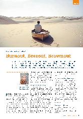 Vorschauseite 1: Burnout, Boreout, Brownout