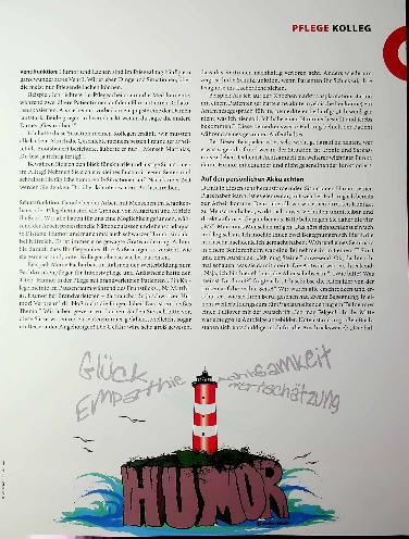 Vorschauseite 2: Mit Humor geht's leichter