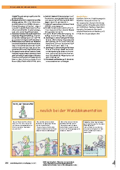 Vorschauseite 5: PFLEGELEXIKON – die Serie zum Sammeln Klassifikationen von Wunden und deren Grunderkrankungen, Teil 3