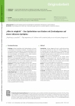 Vorschauseite 1: „Alles ist möglich!“ - Das Spielerleben von Kindern mit Zerebralparese auf einem inklusiven Spielplatz