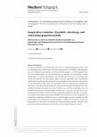 Vorschauseite 1: Kooperation zwischen Zuarbeit, Beratung und Entwicklungspartnerschaft
