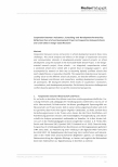 Vorschauseite 2: Kooperation zwischen Zuarbeit, Beratung und Entwicklungspartnerschaft