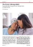 Vorschauseite 1: Die letzte Geborgenheit: Der erlebte Beziehungsraum des Geborgenseins in Palliative Care