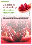 Vorschauseite 1: Granatapfel als Grundlage tibetischer Rezepturen