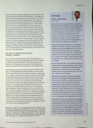 Vorschauseite 2: Gezielte Regulation der Genexpression mit RNA-basierter Therapie