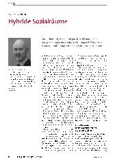 Vorschauseite 1: Hybride Sozialräume