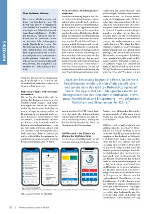 Vorschauseite 2: Digitale Patientenbindung in der onkologischen Rehabilitation Wie digitale Kanäle die Beziehung zu Patientinnen und Patienten stärken