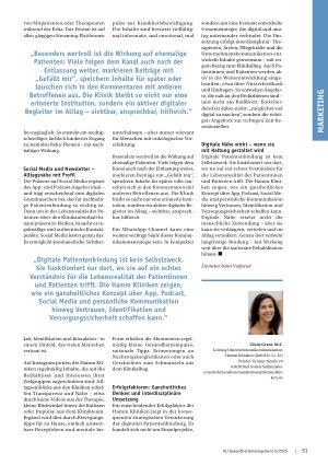 Vorschauseite 3: Digitale Patientenbindung in der onkologischen Rehabilitation Wie digitale Kanäle die Beziehung zu Patientinnen und Patienten stärken
