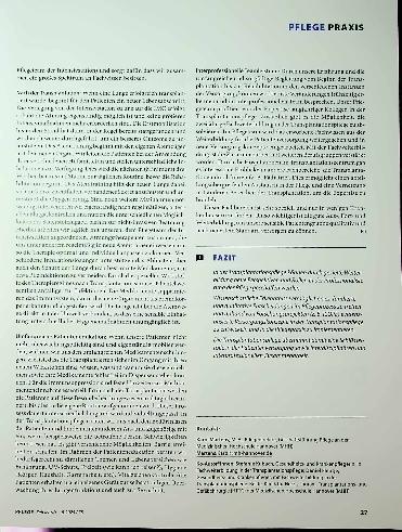 Vorschauseite 4: Transplantationspflege mit spannenden Perspektiven