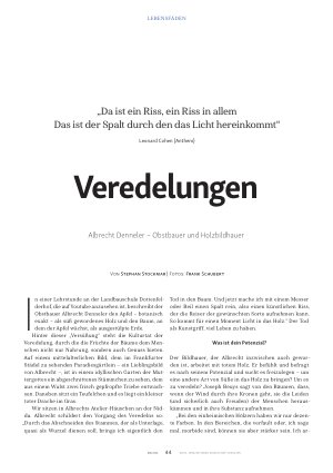 Vorschauseite 1: Veredelungen