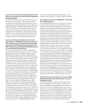 Vorschauseite 2: " Datensätze sind wie Silberbesteck "