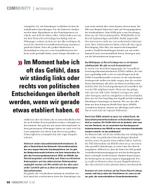 Vorschauseite 3: " Datensätze sind wie Silberbesteck "