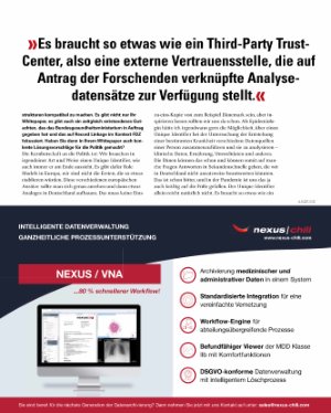 Vorschauseite 4: " Datensätze sind wie Silberbesteck "