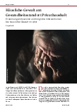 Vorschauseite 1: Häusliche Gewalt im Gesundheitsstandort Privathaushalt