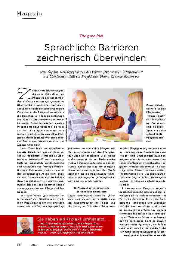 Vorschauseite 1: Sprachliche Barrieren zeichnerisch überwinden