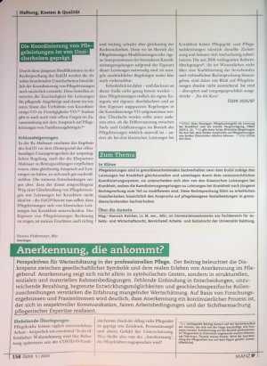 Vorschauseite 6: Pflegeleistungen in der RechtsprechungdesEuGH