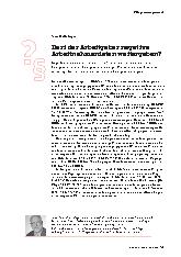Vorschauseite 1: Darf der Arbeitgeber negative Arbeitnehmerdaten weitergeben?