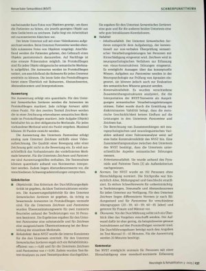 Vorschauseite 2: Nonverbaler Semantiktest (NVST)