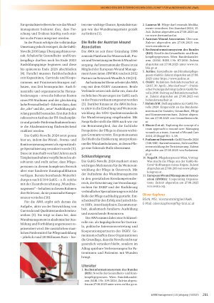 Vorschauseite 2: GuKG-Novelle 2024: Erweiterte Kompetenzen und neue Verantwortung im Wundmanagement