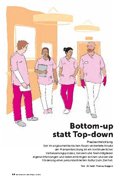 Vorschauseite 1: Bottom-up statt Top-down
