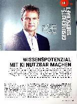 Vorschauseite 1: Wissenspotenzial mit KI nutzbar machen