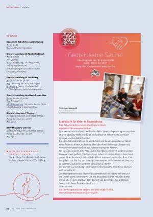 Vorschauseite 6: Nachrichten aus den Landesverbänden