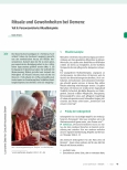 Vorschauseite 1: Rituale und Gewohnheiten bei Demenz Teil II: Personenzentrierte Ritualbeispiele
