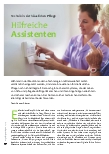 Vorschauseite 1: Technik in der häuslichen Pflege: Hilfreiche Assistenten