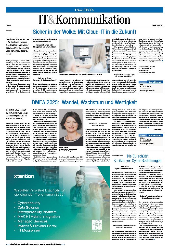 Vorschauseite 1: IT&Kommunikation