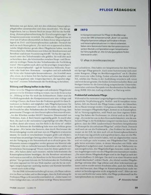 Vorschauseite 2: Die Bevölkerung schützen