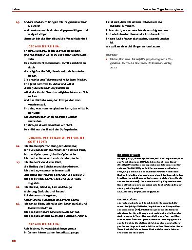 Vorschauseite 5: Krishna preist sein Jenseits an.