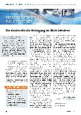 Vorschauseite 1: Die Kosten für die Reinigung im Blick behalten.