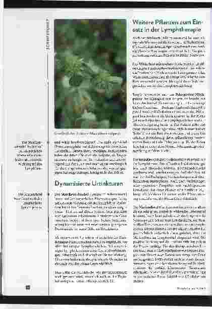 Vorschauseite 3: Pflanzen für das Lymphsystem