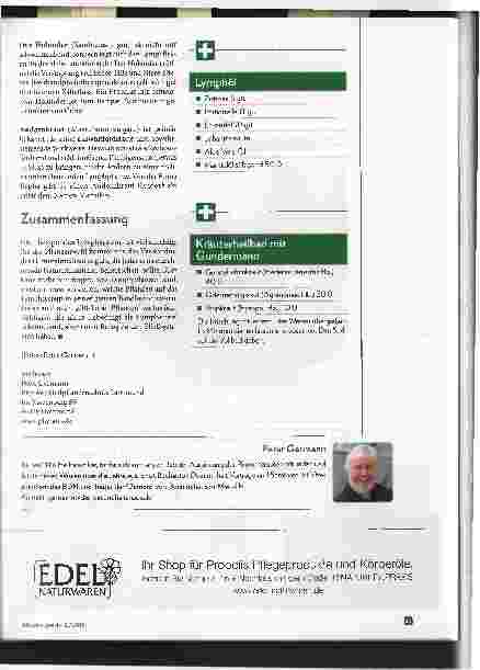 Vorschauseite 4: Pflanzen für das Lymphsystem