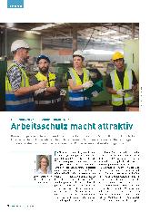 Vorschauseite 1: Arbeitsschutz macht attraktiv.